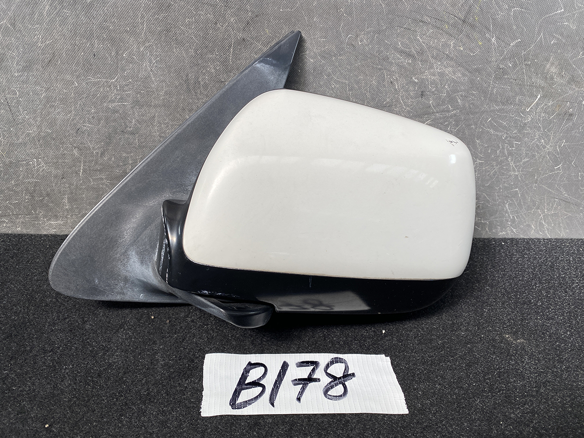 TOYOTA bB QNC20 DAIHATSU COO M402S Door Mirror 7830 Left Side x1