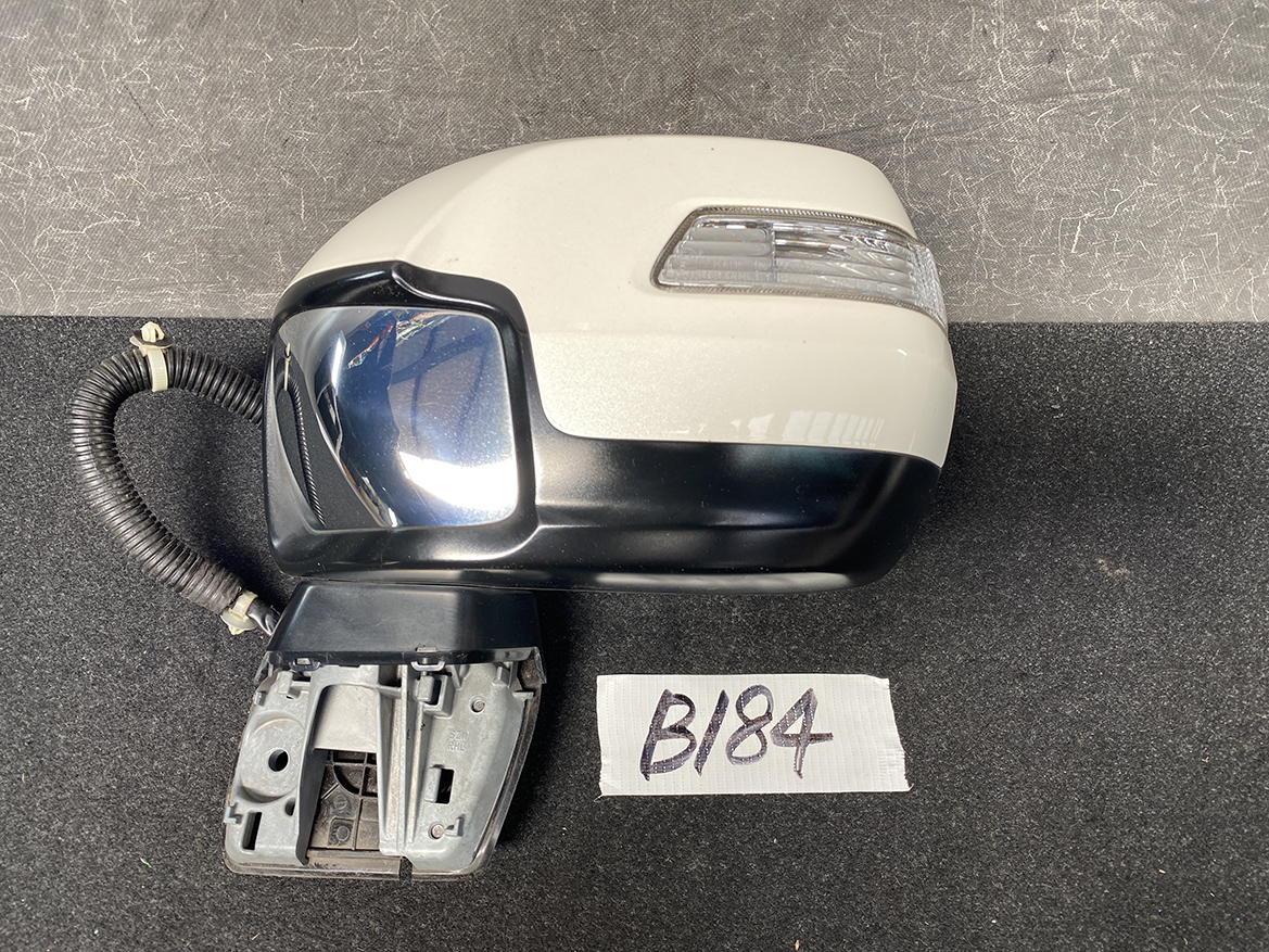 B184_2 HONDA STEPWAGON SPADA RK4 RK5 Genuine Door Mirror M47 SZW Left Side x1 » NZ1.95 » JDM-PARTS NZ » JDM-PARTS NZ HONDA STEPWAGON SPADA RK4 RK5 Genuine Door Mirror M47 SZW Left Side x1 » JDM-PARTS NZ