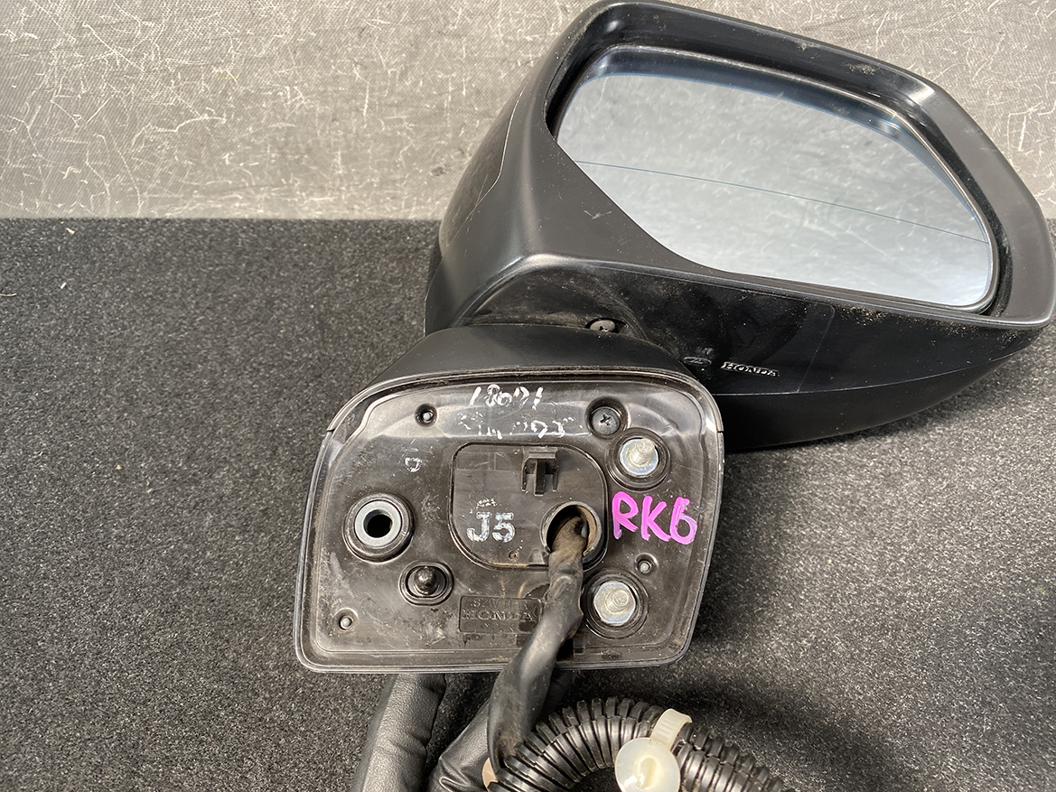 B189_12 HONDA STEPWAGON SPADA RK4 RK5 Door Mirror M47 SZW Right Side x1 » NZ1.95 » JDM-PARTS NZ » JDM-PARTS NZ HONDA STEPWAGON SPADA RK4 RK5 Door Mirror M47 SZW Right Side x1 » JDM-PARTS NZ