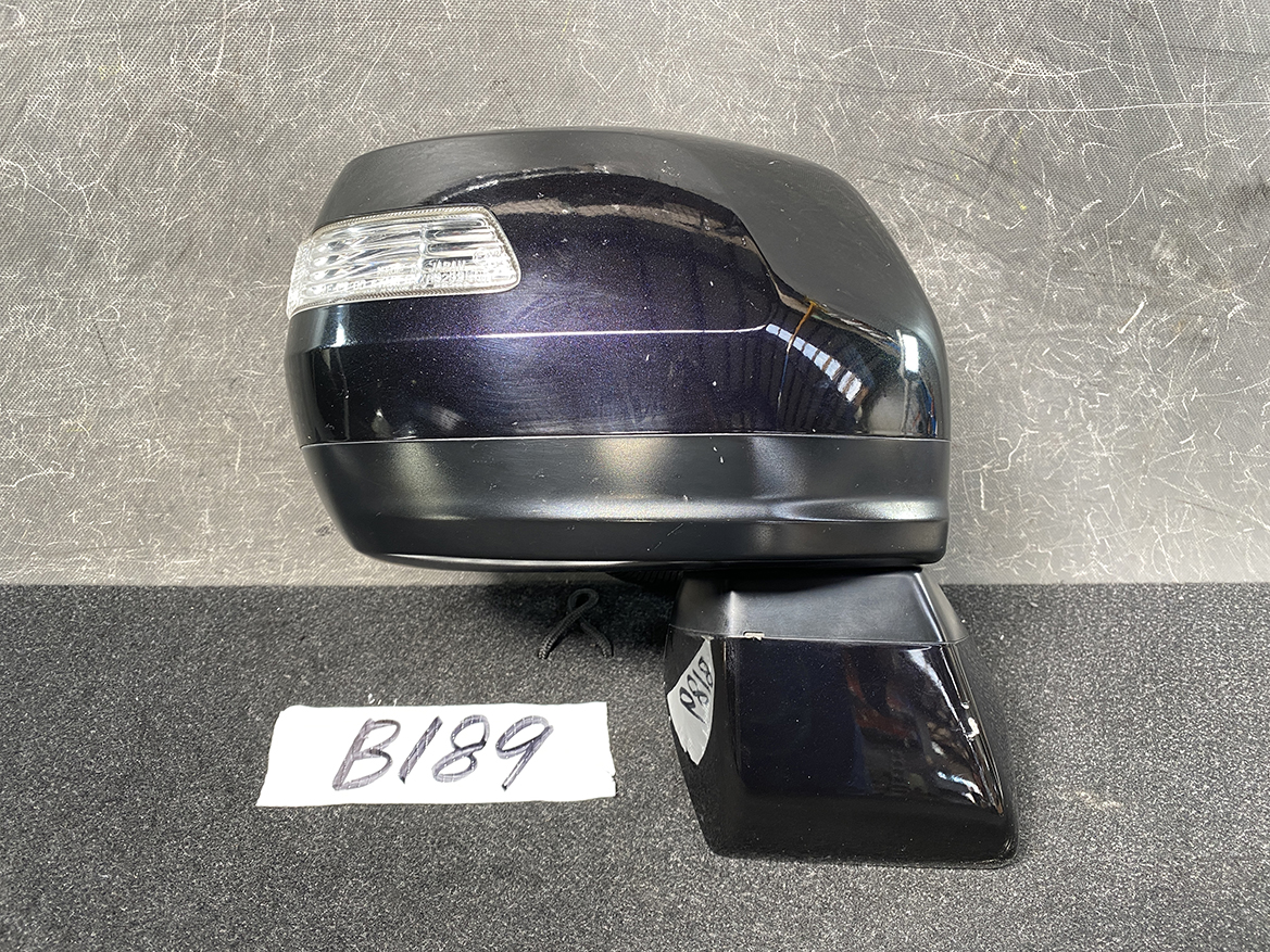 B189_2 HONDA STEPWAGON SPADA RK4 RK5 Door Mirror M47 SZW Right Side x1 » NZ1.95 » JDM-PARTS NZ » JDM-PARTS NZ HONDA STEPWAGON SPADA RK4 RK5 Door Mirror M47 SZW Right Side x1 » JDM-PARTS NZ