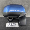  MAZDA PREMACY CREW Door Mirror ISHIZAKI 521 522 / C235 Left Side x1 » JDM-PARTS NZ