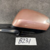  HONDA JAZZ GE FIT SHUTTLE GP Door Mirror 021453 TF0 Left Side x1 » JDM-PARTS NZ