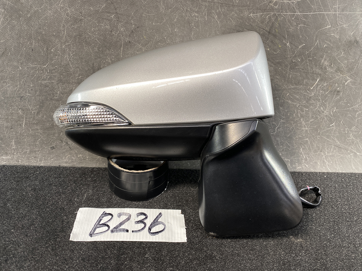 B236_2 TOYOTA PORTE / SPADE Door Mirror MURAKAMI 9910 G214 Right Side x1 » NZ6.95 » JDM-PARTS NZ » JDM-PARTS NZ TOYOTA PORTE / SPADE Door Mirror MURAKAMI 9910 G214 Right Side x1 » JDM-PARTS NZ