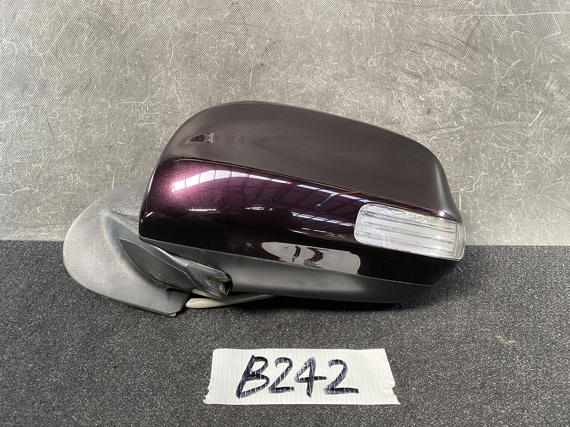 B242_1 TOYOTA SIENTA NCP81 Mirror Murakami 8392 / 7746 7758 Left Side x1 » NZ1.95 » JDM-PARTS NZ » JDM-PARTS NZ TOYOTA SIENTA NCP81 Mirror Murakami 8392 / 7746 7758 Left Side x1 » JDM-PARTS NZ