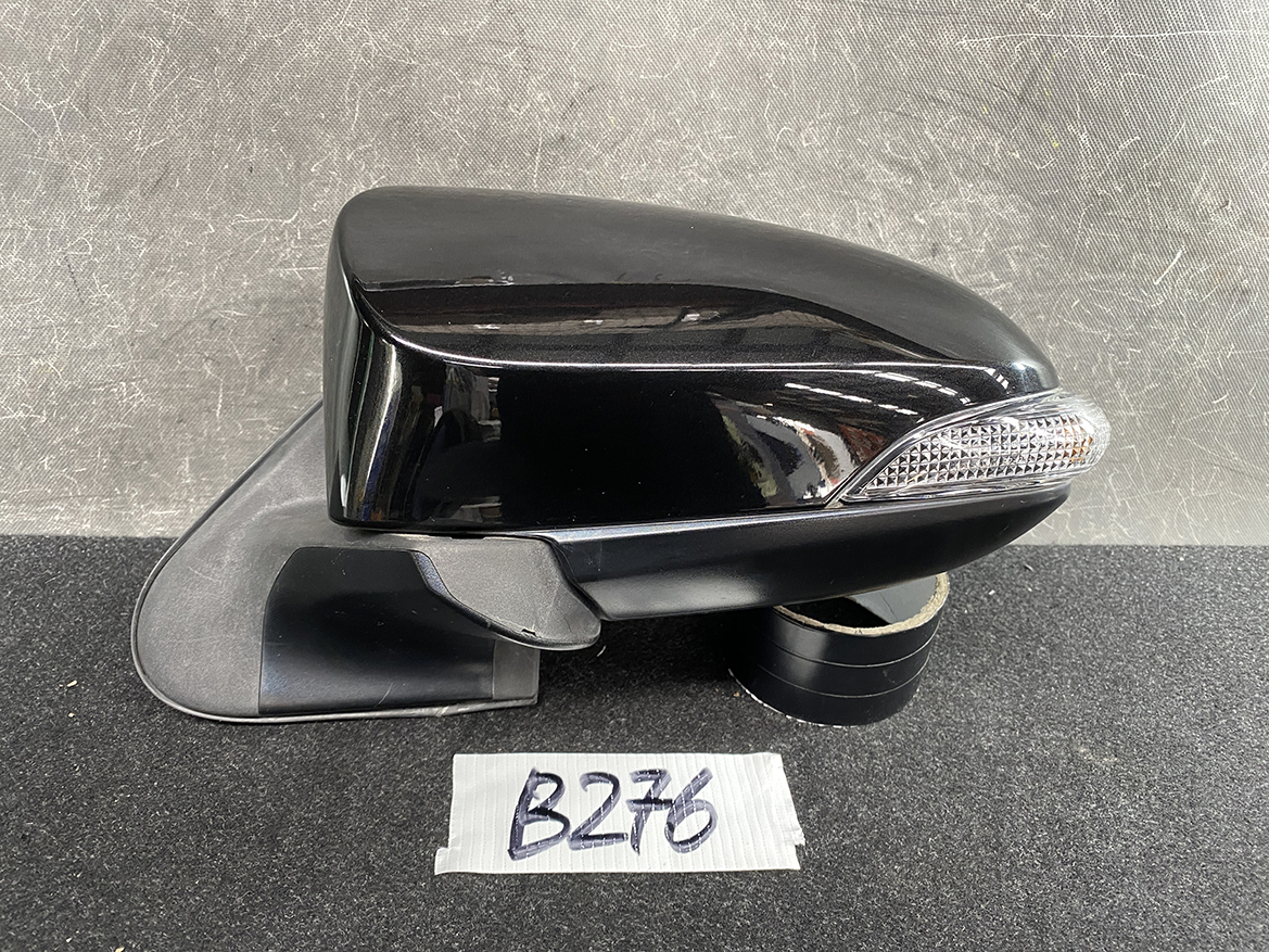 B276_1 TOYOTA PORTE SPADE NSP140 Door Mirror MURAKAMI 9910 Left Side x1 » NZ1.95 » JDM-PARTS NZ » JDM-PARTS NZ TOYOTA PORTE SPADE NSP140 Door Mirror MURAKAMI 9910 Left Side x1 » JDM-PARTS NZ