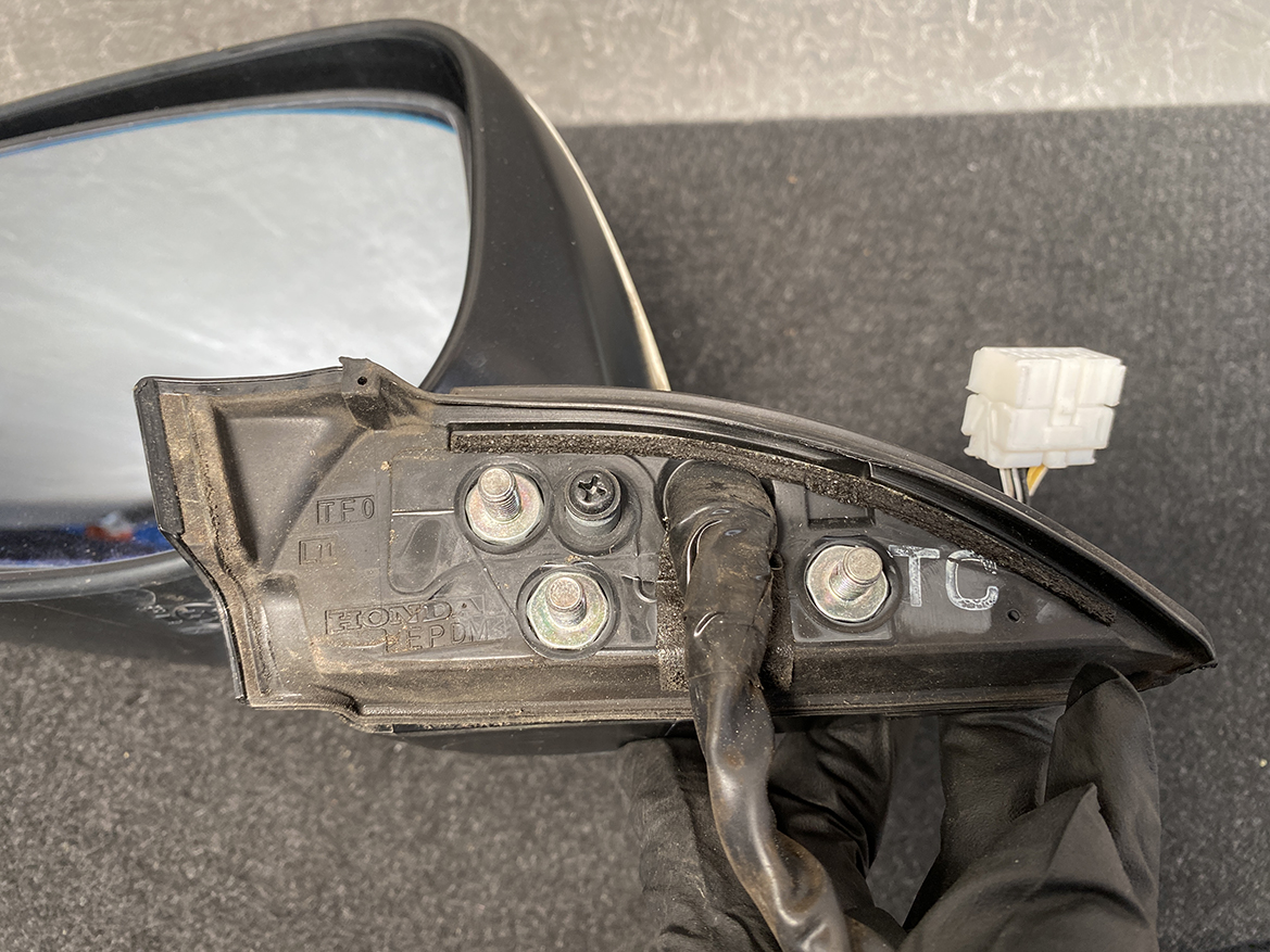 B294_12 HONDA JAZZ GE FIT SHUTTLE GP Door Mirror 021453 TF0 Left Side x1 » JDM-PARTS NZ » JDM-PARTS NZ HONDA JAZZ GE FIT SHUTTLE GP Door Mirror 021453 TF0 Left Side x1 » JDM-PARTS NZ