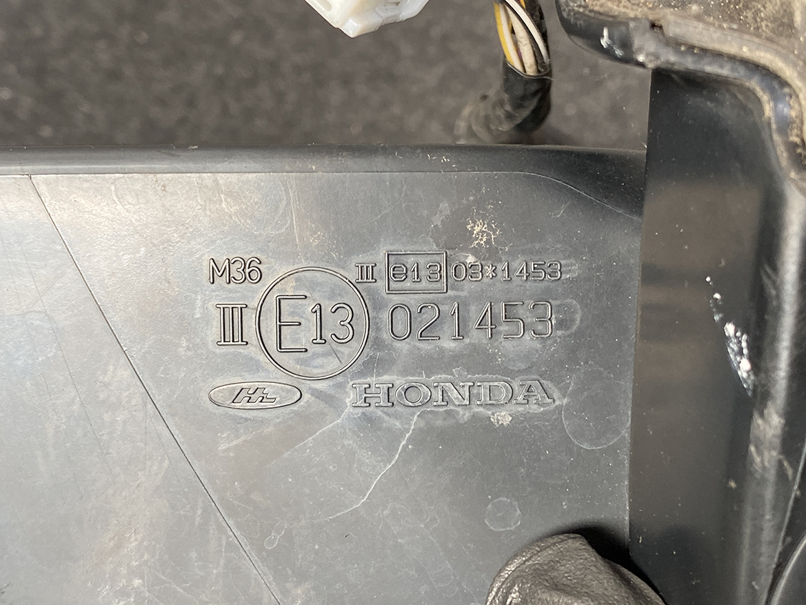 B294_2 HONDA JAZZ GE FIT SHUTTLE GP Door Mirror 021453 TF0 Left Side x1 » JDM-PARTS NZ » JDM-PARTS NZ HONDA JAZZ GE FIT SHUTTLE GP Door Mirror 021453 TF0 Left Side x1 » JDM-PARTS NZ