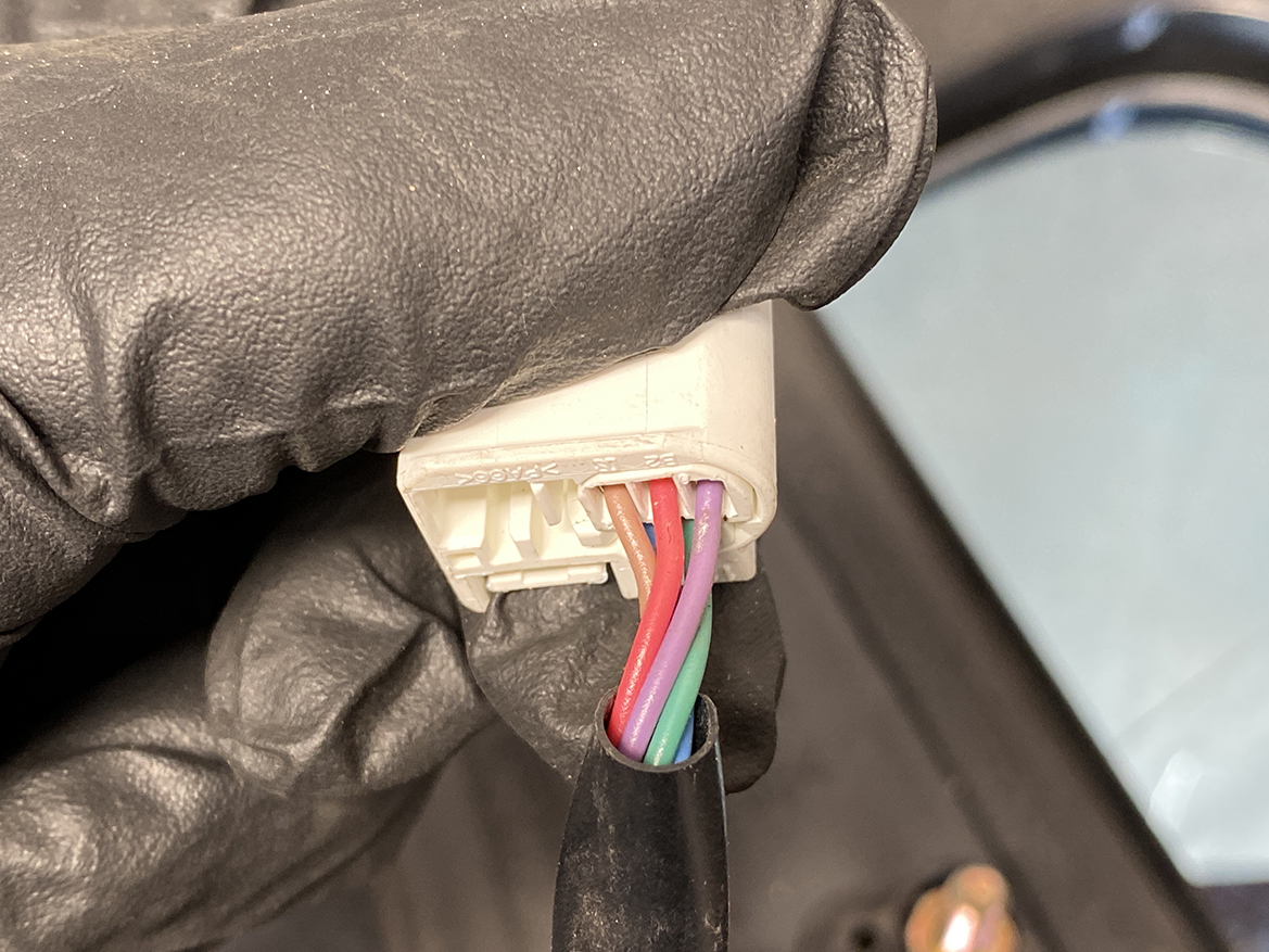 B303_6 TOYOTA ALPHARD Early Type ANH10 Mirror MURAKAMI 6880 Right Side x1 *5 WIRES* » NZ.95 » JDM-PARTS NZ » JDM-PARTS NZ TOYOTA ALPHARD Early Type ANH10 Mirror MURAKAMI 6880 Right Side x1 *5 WIRES* » JDM-PARTS NZ