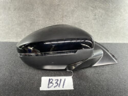 Peugeot 308 T9 Door Mirror 0312230 with Indicator 98261677XT Right Side x1