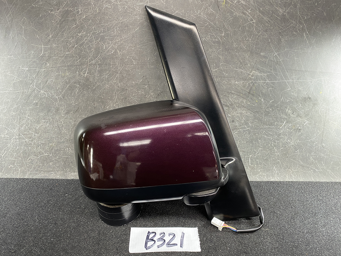 B321_2 NISSAN SERENA SUZUKI LANDY C25 Door Mirror MURAKAMI 6828 / 8157 Right Side x1 » NZ.95 » JDM-PARTS NZ » JDM-PARTS NZ NISSAN SERENA SUZUKI LANDY C25 Door Mirror MURAKAMI 6828 / 8157 Right Side x1 » JDM-PARTS NZ