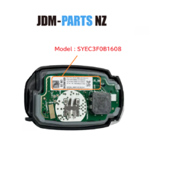 Hyundai I30 434mhz 3 button Model SYEC3F0B1608