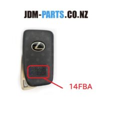 LEXUS SMART KEY Fob 3 Buttons Boot Button 3143Mhz 14FBA - コピー