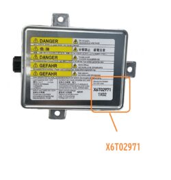 MITSUBISHI HONDA MAZDA HID Xenon Headlight BALLAST Module X6T02971 - コピー