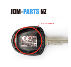 MITSUBISHI Remote Transmitter Key fob 2 Buttons 434Mhz G8D-576M-A