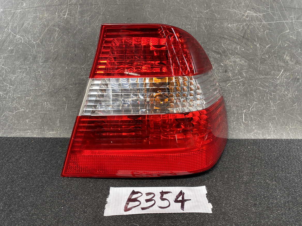B354_2 BMW 3 Series E46 Genuine Taillight 63 21 8 383 100 Right Side x1 » NZ.95 » JDM-PARTS NZ » JDM-PARTS NZ BMW 3 Series E46 Genuine Taillight 63 21 8 383 100 Right Side x1 » JDM-PARTS NZ
