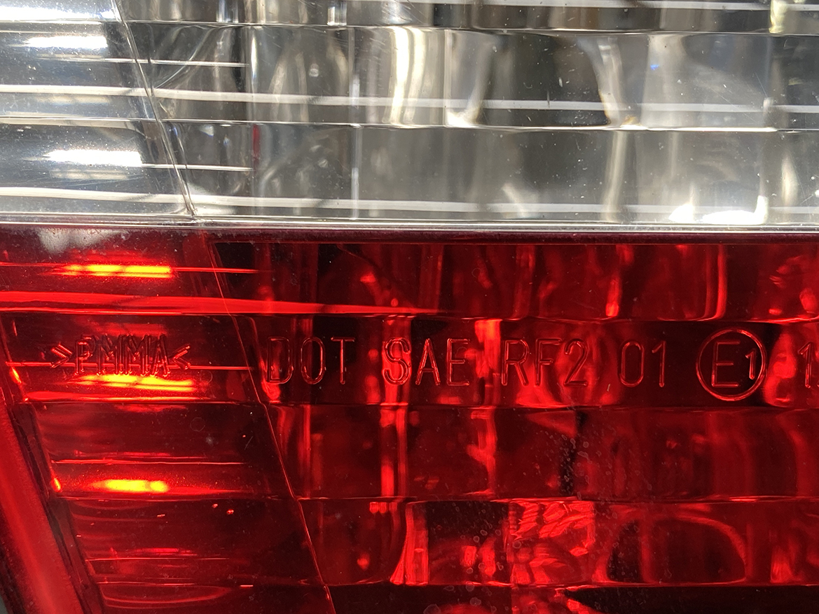 B357_2 BMW 3 Series E46 Genuine Taillight 6 907 937 Left Side x1 » NZ.95 » JDM-PARTS NZ » JDM-PARTS NZ BMW 3 Series E46 Genuine Taillight 6 907 937 Left Side x1 » JDM-PARTS NZ