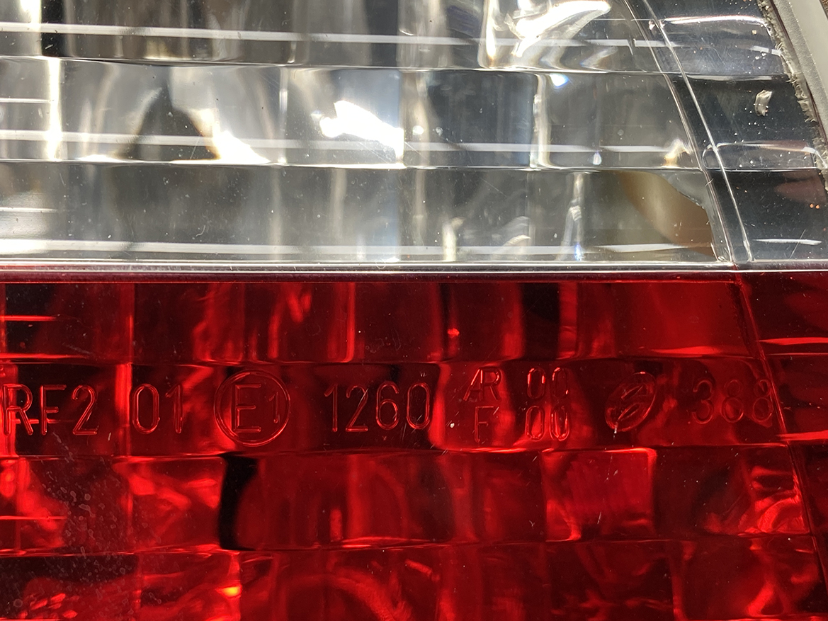 B357_3 BMW 3 Series E46 Genuine Taillight 6 907 937 Left Side x1 » NZ.95 » JDM-PARTS NZ » JDM-PARTS NZ BMW 3 Series E46 Genuine Taillight 6 907 937 Left Side x1 » JDM-PARTS NZ