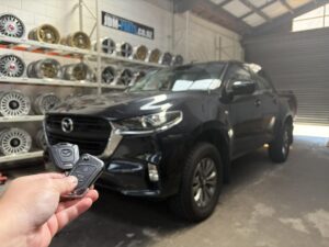 MAZDA BT50 Replacement Key