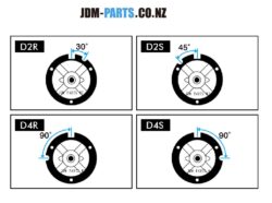 NEW Headlight Bulbs D2R D2S Xenon HID 6000K x2 Pair