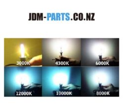 NEW Headlight Bulbs D2R D2S Xenon HID 6000K x2 Pair