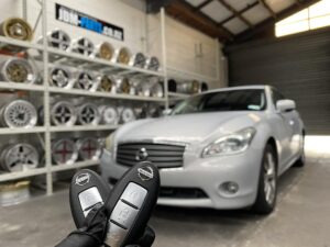 NISSAN CIMA Replacement Key