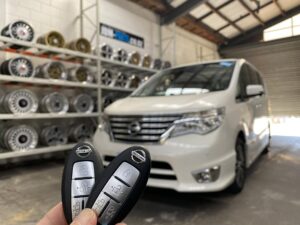NISSAN SERENA HYBRID Replacement Key