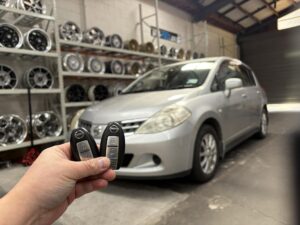 NISSAN TIID Replacement Key