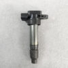 Automotive ignition coil with electrical connector and spark plug boot in a vertical orientation VOLVO LAND ROVER FORD Genuine IGNITION COIL 099700-1070 / 6G9N-12A366 » JDM-PARTS NZ