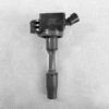 TOY-COIL-02281_1 SUZUKI Genuine IGNITION COIL / DL4 / 5309 / R06A Engine » NZ.95 » JDM-PARTS NZ » JDM-PARTS NZ Toyota ignition coil with electrical connector on a gray background. SUZUKI Genuine IGNITION COIL / DL4 / 5309 / R06A Engine » JDM-PARTS NZ