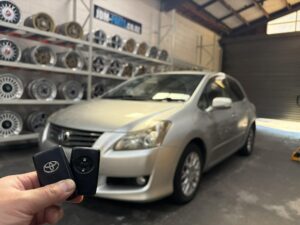 TOYOTA BLADE Replacement Key