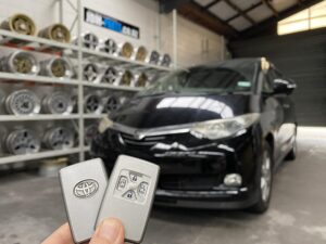 TOYOTA ESTIMA Replacement Key