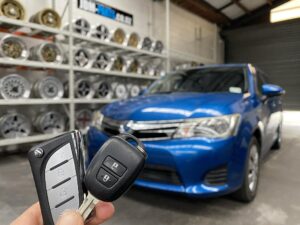 TOYOTA FIELDER HYBRID Replacement Key
