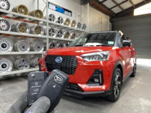 TOYOTA RAIZE DAIHATSU ROCKY Replacement Key