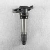 VOL-COIL-6G9N_1 SUZUKI Genuine IGNITION COIL DENSO NL2 099700 / R06A, K6A Engine » NZ.95 » JDM-PARTS NZ » JDM-PARTS NZ Denso automotive ignition coil lying on a gray textured surface SUZUKI Genuine IGNITION COIL DENSO NL2 099700 / R06A, K6A Engine » JDM-PARTS NZ