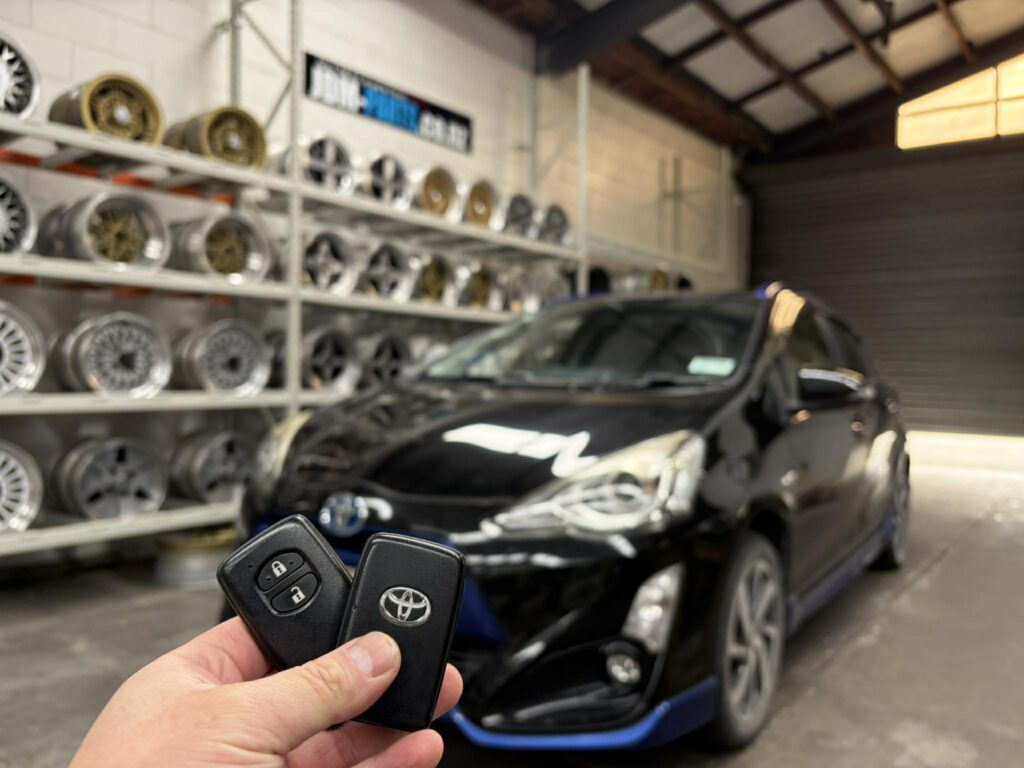 TOYOTA AQUA Replacement Key TOYOTA AQUA Replacement Key » JDM-PARTS NZ