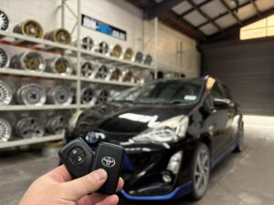 TOYOTA AQUA Replacement Key