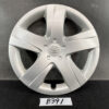 B391_1 TOYOTA RACTIS NSP120, NCP120 Genuine 16inch WHEEL CAP / HUB CAP 42602-52460 » NZ.95 » JDM-PARTS NZ » JDM-PARTS NZ Silver Toyota wheel cover (hubcap) with five-spoke design and centered logo, shown against a dark background. TOYOTA RACTIS NSP120, NCP120 Genuine 16inch WHEEL CAP / HUB CAP 42602-52460 » JDM-PARTS NZ