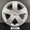 B393_1 TOYOTA RACTIS NSP120, NCP120 Genuine 16inch WHEEL CAP / HUB CAP 42602-52460 » NZ.95 » JDM-PARTS NZ » JDM-PARTS NZ Silver Toyota wheel cover with five spokes, centered Toyota emblem, resting on a dark surface. TOYOTA RACTIS NSP120, NCP120 Genuine 16inch WHEEL CAP / HUB CAP 42602-52460 » JDM-PARTS NZ