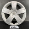 B394_1 TOYOTA RACTIS NSP120, NCP120 Genuine 16inch WHEEL CAP / HUB CAP 42602-52460 » NZ.95 » JDM-PARTS NZ » JDM-PARTS NZ Silver Toyota hubcap with five-spoke design and central logo, showing surface scuffs and light wear TOYOTA RACTIS NSP120, NCP120 Genuine 16inch WHEEL CAP / HUB CAP 42602-52460 » JDM-PARTS NZ