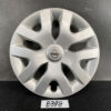 B398_1 TOYOTA RACTIS NSP120, NCP120 Genuine 16inch WHEEL CAP / HUB CAP 42602-52460 » NZ.95 » JDM-PARTS NZ » JDM-PARTS NZ Silver Nissan hubcap with eight curved spokes and central Nissan emblem on a dark surface. TOYOTA RACTIS NSP120, NCP120 Genuine 16inch WHEEL CAP / HUB CAP 42602-52460 » JDM-PARTS NZ