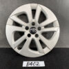 Silver Toyota alloy wheel cover with a multi-spoke design and central Toyota emblem. TOYOTA PRIUS ZVW50 ZVW51 Genuine 15inch WHEEL CAP / HUB CAP » JDM-PARTS NZ