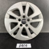 B404_1 TOYOTA PRIUS ZVW50 ZVW51 Genuine 15inch WHEEL CAP / HUB CAP » NZ.95 » JDM-PARTS NZ » JDM-PARTS NZ Silver alloy wheel with Toyota emblem at center and a multi-spoke design, placed on a dark surface. TOYOTA PRIUS ZVW50 ZVW51 Genuine 15inch WHEEL CAP / HUB CAP » JDM-PARTS NZ