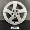 B410_1 TOYOTA PRIUS ZVW30 ZVW35 Genuine 15inch WHEEL CAP / HUB CAP » NZ.95 » JDM-PARTS NZ » JDM-PARTS NZ Silver Toyota alloy wheel cover with five spokes and centered Toyota emblem. TOYOTA PRIUS ZVW30 ZVW35 Genuine 15inch WHEEL CAP / HUB CAP » JDM-PARTS NZ