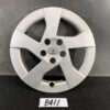 B411_1 TOYOTA PRIUS ZVW30 ZVW35 Genuine 15inch WHEEL CAP / HUB CAP » NZ.95 » JDM-PARTS NZ » JDM-PARTS NZ Silver Toyota wheel cover with five spokes and center emblem on a dark surface TOYOTA PRIUS ZVW30 ZVW35 Genuine 15inch WHEEL CAP / HUB CAP » JDM-PARTS NZ