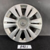B421_1 NISSAN Genuine 15inch WHEEL CAP / HUB CAP 40315-1GK0A x1 » NZ.95 » JDM-PARTS NZ » JDM-PARTS NZ Silver Nissan hubcap with multiple spokes resting on a dark surface; center features Nissan logo in a circular badge (wheel cover) NISSAN Genuine 15inch WHEEL CAP / HUB CAP 40315-1GK0A x1 » JDM-PARTS NZ