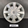 B426_1 NISSAN Genuine 15inch WHEEL CAP / HUB CAP 40315-1GK0A x1 » NZ.95 » JDM-PARTS NZ » JDM-PARTS NZ Ten-spoke silver Nissan hubcap with a chrome center badge in the middle. NISSAN Genuine 15inch WHEEL CAP / HUB CAP 40315-1GK0A x1 » JDM-PARTS NZ