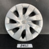 B432_1 TOYOTA PORTE / SPADE Genuine 15inch WHEEL CAP / HUB CAP 42602-52450 x1 » NZ.95 » JDM-PARTS NZ » JDM-PARTS NZ Light gray Toyota hubcap with a central emblem and visible scuff marks along the spokes on a dark background. TOYOTA PORTE / SPADE Genuine 15inch WHEEL CAP / HUB CAP 42602-52450 x1 » JDM-PARTS NZ