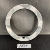 B435_1 TOYOTA PRIUS NHW20 Genuine 15inch WHEEL CAP / HUB CAP x1 » NZ.95 » JDM-PARTS NZ » JDM-PARTS NZ Light gray circular plastic ring with eight beveled segments around the edge, open center, on a dark table; labeled B435. TOYOTA PRIUS NHW20 Genuine 15inch WHEEL CAP / HUB CAP x1 » JDM-PARTS NZ