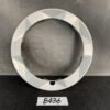 B436_1 TOYOTA PRIUS NHW20 Genuine 15inch WHEEL CAP / HUB CAP x1 » NZ.95 » JDM-PARTS NZ » JDM-PARTS NZ Grey circular plastic ring with eight angular segment details, resting on a dark surface; label reads B436 beneath it. TOYOTA PRIUS NHW20 Genuine 15inch WHEEL CAP / HUB CAP x1 » JDM-PARTS NZ