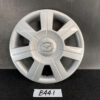 B441_1 NISSAN NOTE E11 Genuine 14inch WHEEL CAP / HUB CAP x1 40315 1U600 x1 » NZ.95 » JDM-PARTS NZ » JDM-PARTS NZ Silver Mazda hubcap with eight spokes and central Mazda logo on a dark surface. NISSAN NOTE E11 Genuine 14inch WHEEL CAP / HUB CAP x1 40315 1U600 x1 » JDM-PARTS NZ